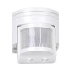 GloboStar® 79092 Επίτοιχος PIR Ανιχνευτής-Αισθητήρας Κίνησης 180° 6m Motion Sensor AC 230V Max 1380W GloboStar® 79092 Επίτοιχος PIR Ανιχνευτής-Αισθητήρας Κίνησης 180° 6m Motion Sensor AC 230V Max 1380W