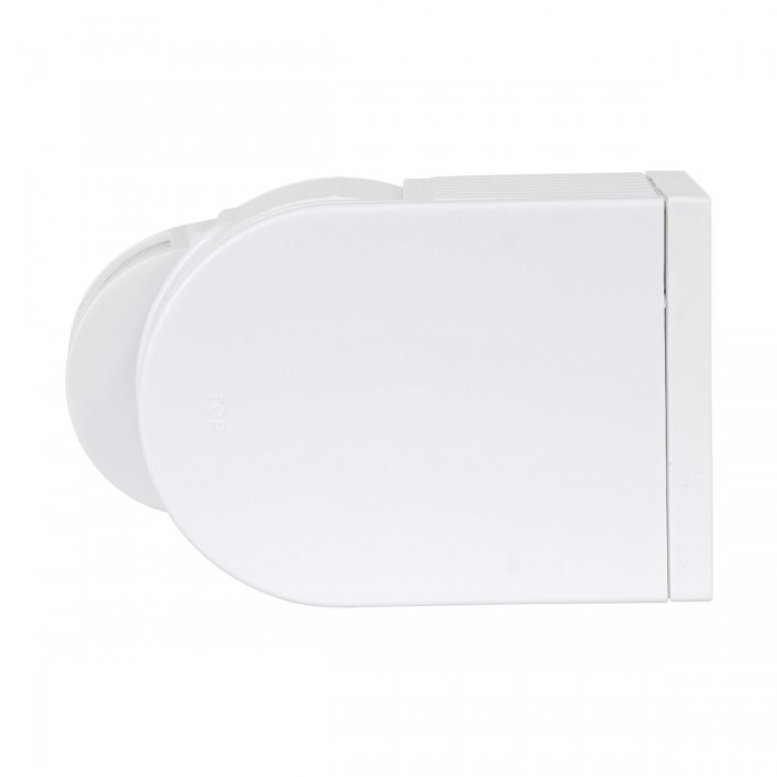 GloboStar® 79092 Επίτοιχος PIR Ανιχνευτής-Αισθητήρας Κίνησης 180° 6m Motion Sensor AC 230V Max 1380W GloboStar® 79092 Επίτοιχος PIR Ανιχνευτής-Αισθητήρας Κίνησης 180° 6m Motion Sensor AC 230V Max 1380W
