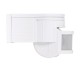 GloboStar® 79092 Επίτοιχος PIR Ανιχνευτής-Αισθητήρας Κίνησης 180° 6m Motion Sensor AC 230V Max 1380W GloboStar® 79092 Επίτοιχος PIR Ανιχνευτής-Αισθητήρας Κίνησης 180° 6m Motion Sensor AC 230V Max 1380W