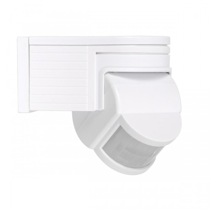 GloboStar® 79092 Επίτοιχος PIR Ανιχνευτής-Αισθητήρας Κίνησης 180° 6m Motion Sensor AC 230V Max 1380W GloboStar® 79092 Επίτοιχος PIR Ανιχνευτής-Αισθητήρας Κίνησης 180° 6m Motion Sensor AC 230V Max 1380W