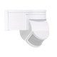 GloboStar® 79092 Επίτοιχος PIR Ανιχνευτής-Αισθητήρας Κίνησης 180° 6m Motion Sensor AC 230V Max 1380W GloboStar® 79092 Επίτοιχος PIR Ανιχνευτής-Αισθητήρας Κίνησης 180° 6m Motion Sensor AC 230V Max 1380W