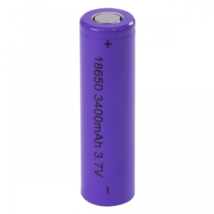 GloboStar® 79097 Επαναφορτιζόμενη Μπαταρία Λιθίου 18650 FLAT PIN 3400mAh Li-ion 3.7V 12.6Wh με Overcharge / Discharge Προστασία GloboStar® 79097 Επαναφορτιζόμενη Μπαταρία Λιθίου 18650 FLAT PIN 3400mAh Li-ion 3.7V 12.6Wh με Overcharge / Discharge Προστασία