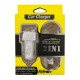 Globostar® 79502 Πράσινος Φορτιστής Αυτοκινήτου DC 12-24V με 3 Εξόδους USB DC 5V Max 3.1A 20W και Καλώδιο USB σε Type-C Globostar® 79502 Πράσινος Φορτιστής Αυτοκινήτου DC 12-24V με 3 Εξόδους USB DC 5V Max 3.1A 20W και Καλώδιο USB σε Type-C