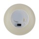 GloboStar® CANDLE 79548 ΣΕΤ 2 x Διακοσμητικά Realistic Κεράκια με LED Εφέ Κινούμενης Φλόγας - Μπαταρίας 12 x CR2032 Μπλε Μπεζ D6 x H5cm