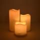 GloboStar® 79552 ΣΕΤ 3 Διακοσμητικών Realistic Κεριών με LED - Μπαταρίας & Ασύρματο Χειριστήριο IR Θερμό Λευκό 3000K Dimmable GloboStar® 79552 ΣΕΤ 3 Διακοσμητικών Realistic Κεριών με LED - Μπαταρίας & Ασύρματο Χειριστήριο IR Θερμό Λευκό 3000K Dimmable
