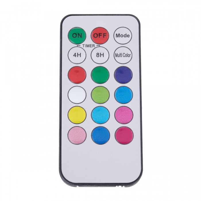GloboStar® 79553 ΣΕΤ 3 Διακοσμητικών Realistic Κεριών με LED - Μπαταρίας & Ασύρματο Χειριστήριο IR Πολύχρωμα RGB Dimmable GloboStar® 79553 ΣΕΤ 3 Διακοσμητικών Realistic Κεριών με LED - Μπαταρίας & Ασύρματο Χειριστήριο IR Πολύχρωμα RGB Dimmable