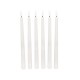 GloboStar® 79563 ΣΕΤ 6 Διακοσμητικών Realistic Κεριών Κηροπηγίου με LED Εφέ Κινούμενης Φλόγας - Μπαταρίας & Ασύρματο Χειριστήριο IR Θερμό Λευκό 2700K Dimmable GloboStar® 79563 ΣΕΤ 6 Διακοσμητικών Realistic Κεριών Κηροπηγίου με LED Εφέ Κινούμενης Φλόγας - Μπαταρίας & Ασύρματο Χειριστήριο IR Θερμό Λευκό 2700K Dimmable