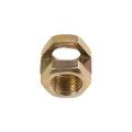 GLOBOSTAR® PIPEADAPT 79593 Μεταλλικός DIY Σύνδεσμος για Ολόπασους Σωλήνες Φωτιστικών - Μ1.3 x Π1.3 x Υ1.5cm - Πακέτο 10 Τεμαχίων GLOBOSTAR® PIPEADAPT 79593 Μεταλλικός DIY Σύνδεσμος για Ολόπασους Σωλήνες Φωτιστικών - Μ1.3 x Π1.3 x Υ1.5cm - Πακέτο 10 Τεμαχίων