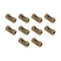 GLOBOSTAR® PIPEADAPT 79596 Μεταλλικός DIY Σύνδεσμος για Ολόπασους Σωλήνες Φωτιστικών - Μ1.3 x Π1.3 x Υ3cm - Πακέτο 10 Τεμαχίων GLOBOSTAR® PIPEADAPT 79596 Μεταλλικός DIY Σύνδεσμος για Ολόπασους Σωλήνες Φωτιστικών - Μ1.3 x Π1.3 x Υ3cm - Πακέτο 10 Τεμαχίων