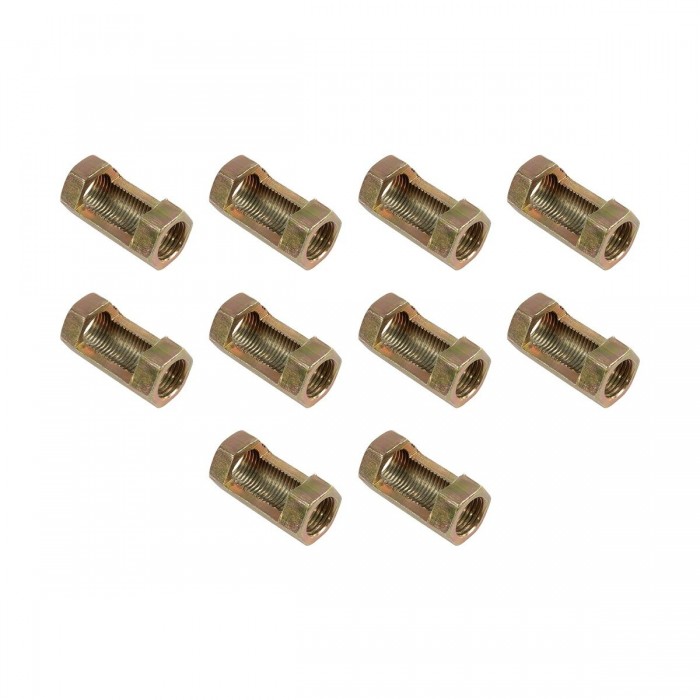 GLOBOSTAR® PIPEADAPT 79596 Μεταλλικός DIY Σύνδεσμος για Ολόπασους Σωλήνες Φωτιστικών - Μ1.3 x Π1.3 x Υ3cm - Πακέτο 10 Τεμαχίων GLOBOSTAR® PIPEADAPT 79596 Μεταλλικός DIY Σύνδεσμος για Ολόπασους Σωλήνες Φωτιστικών - Μ1.3 x Π1.3 x Υ3cm - Πακέτο 10 Τεμαχίων