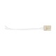 GloboStar® 79597 Κεραμικό Ντουί G9 με 15CM Καλώδιο D1.8 x H2.6cm GloboStar® 79597 Κεραμικό Ντουί G9 με 15CM Καλώδιο D1.8 x H2.6cm
