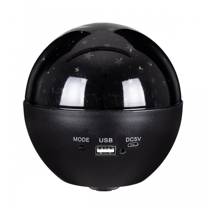 GloboStar® 79599 Επιτραπέζιο Διακοσμητικό Φωτιστικό Ειδικών Εφε NIGHT SKY STARS LED 10W DC 5V 2200mAh Επαναφορτιζόμενο με Bluetooth Speaker - Sound Activated - Καλώδιο Τροφοδοσίας USB και Ασύρματο Χειριστήριο RF 2.4Ghz Πολύχρωμo RGB Dimmable GloboStar® 79599 Επιτραπέζιο Διακοσμητικό Φωτιστικό Ειδικών Εφε NIGHT SKY STARS LED 10W DC 5V 2200mAh Επαναφορτιζόμενο με Bluetooth Speaker - Sound Activated - Καλώδιο Τροφοδοσίας USB και Ασύρματο Χειριστήριο RF 2.4Ghz Πολύχρωμo RGB Dimmable