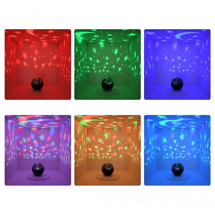 GloboStar® 79599 Επιτραπέζιο Διακοσμητικό Φωτιστικό Ειδικών Εφε NIGHT SKY STARS LED 10W DC 5V 2200mAh Επαναφορτιζόμενο με Bluetooth Speaker - Sound Activated - Καλώδιο Τροφοδοσίας USB και Ασύρματο Χειριστήριο RF 2.4Ghz Πολύχρωμo RGB Dimmable GloboStar® 79599 Επιτραπέζιο Διακοσμητικό Φωτιστικό Ειδικών Εφε NIGHT SKY STARS LED 10W DC 5V 2200mAh Επαναφορτιζόμενο με Bluetooth Speaker - Sound Activated - Καλώδιο Τροφοδοσίας USB και Ασύρματο Χειριστήριο RF 2.4Ghz Πολύχρωμo RGB Dimmable