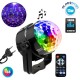 GloboStar® 79601-1 LED Party Disco Μπάλα με Περιστρεφόμενα Φωτορυθμικά Εφέ Πολύχρωμη RGB 15W με Sound Control Activated Εφέ και με Ασύρματο Χειριστήριο AC 230V IP20 Μ11 x Π8.6 x Υ13cm GloboStar® 79601-1 LED Party Disco Μπάλα με Περιστρεφόμενα Φωτορυθμικά Εφέ Πολύχρωμη RGB 15W με Sound Control Activated Εφέ και με Ασύρματο Χειριστήριο AC 230V IP20 Μ11 x Π8.6 x Υ13cm