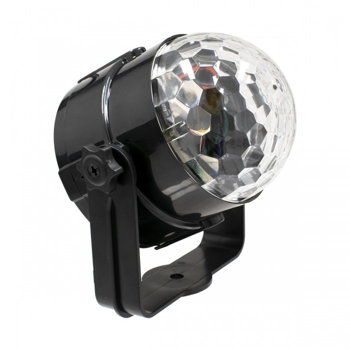 GloboStar® 79601-1 LED Party Disco Μπάλα με Περιστρεφόμενα Φωτορυθμικά Εφέ Πολύχρωμη RGB 15W με Sound Control Activated Εφέ και με Ασύρματο Χειριστήριο AC 230V IP20 Μ11 x Π8.6 x Υ13cm GloboStar® 79601-1 LED Party Disco Μπάλα με Περιστρεφόμενα Φωτορυθμικά Εφέ Πολύχρωμη RGB 15W με Sound Control Activated Εφέ και με Ασύρματο Χειριστήριο AC 230V IP20 Μ11 x Π8.6 x Υ13cm