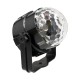 GloboStar® 79601-1 LED Party Disco Μπάλα με Περιστρεφόμενα Φωτορυθμικά Εφέ Πολύχρωμη RGB 15W με Sound Control Activated Εφέ και με Ασύρματο Χειριστήριο AC 230V IP20 Μ11 x Π8.6 x Υ13cm GloboStar® 79601-1 LED Party Disco Μπάλα με Περιστρεφόμενα Φωτορυθμικά Εφέ Πολύχρωμη RGB 15W με Sound Control Activated Εφέ και με Ασύρματο Χειριστήριο AC 230V IP20 Μ11 x Π8.6 x Υ13cm