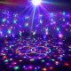 GloboStar® 79601-1 LED Party Disco Μπάλα με Περιστρεφόμενα Φωτορυθμικά Εφέ Πολύχρωμη RGB 15W με Sound Control Activated Εφέ και με Ασύρματο Χειριστήριο AC 230V IP20 Μ11 x Π8.6 x Υ13cm GloboStar® 79601-1 LED Party Disco Μπάλα με Περιστρεφόμενα Φωτορυθμικά Εφέ Πολύχρωμη RGB 15W με Sound Control Activated Εφέ και με Ασύρματο Χειριστήριο AC 230V IP20 Μ11 x Π8.6 x Υ13cm