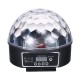 GloboStar® 79602 LED Party Disco Μπάλα με Περιστρεφόμενα Φωτορυθμικά Εφέ Πολύχρωμη RGB DMX512 20W με Sound Control Activated Εφέ και με Ασύρματο Χειριστήριο AC 230V IP20 Φ17 x Υ15cm GloboStar® 79602 LED Party Disco Μπάλα με Περιστρεφόμενα Φωτορυθμικά Εφέ Πολύχρωμη RGB DMX512 20W με Sound Control Activated Εφέ και με Ασύρματο Χειριστήριο AC 230V IP20 Φ17 x Υ15cm