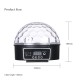 GloboStar® 79602 LED Party Disco Μπάλα με Περιστρεφόμενα Φωτορυθμικά Εφέ Πολύχρωμη RGB DMX512 20W με Sound Control Activated Εφέ και με Ασύρματο Χειριστήριο AC 230V IP20 Φ17 x Υ15cm GloboStar® 79602 LED Party Disco Μπάλα με Περιστρεφόμενα Φωτορυθμικά Εφέ Πολύχρωμη RGB DMX512 20W με Sound Control Activated Εφέ και με Ασύρματο Χειριστήριο AC 230V IP20 Φ17 x Υ15cm