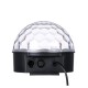 GloboStar® 79602 LED Party Disco Μπάλα με Περιστρεφόμενα Φωτορυθμικά Εφέ Πολύχρωμη RGB DMX512 20W με Sound Control Activated Εφέ και με Ασύρματο Χειριστήριο AC 230V IP20 Φ17 x Υ15cm GloboStar® 79602 LED Party Disco Μπάλα με Περιστρεφόμενα Φωτορυθμικά Εφέ Πολύχρωμη RGB DMX512 20W με Sound Control Activated Εφέ και με Ασύρματο Χειριστήριο AC 230V IP20 Φ17 x Υ15cm