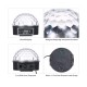 GloboStar® 79602 LED Party Disco Μπάλα με Περιστρεφόμενα Φωτορυθμικά Εφέ Πολύχρωμη RGB DMX512 20W με Sound Control Activated Εφέ και με Ασύρματο Χειριστήριο AC 230V IP20 Φ17 x Υ15cm GloboStar® 79602 LED Party Disco Μπάλα με Περιστρεφόμενα Φωτορυθμικά Εφέ Πολύχρωμη RGB DMX512 20W με Sound Control Activated Εφέ και με Ασύρματο Χειριστήριο AC 230V IP20 Φ17 x Υ15cm