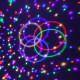 GloboStar® 79602 LED Party Disco Μπάλα με Περιστρεφόμενα Φωτορυθμικά Εφέ Πολύχρωμη RGB DMX512 20W με Sound Control Activated Εφέ και με Ασύρματο Χειριστήριο AC 230V IP20 Φ17 x Υ15cm GloboStar® 79602 LED Party Disco Μπάλα με Περιστρεφόμενα Φωτορυθμικά Εφέ Πολύχρωμη RGB DMX512 20W με Sound Control Activated Εφέ και με Ασύρματο Χειριστήριο AC 230V IP20 Φ17 x Υ15cm