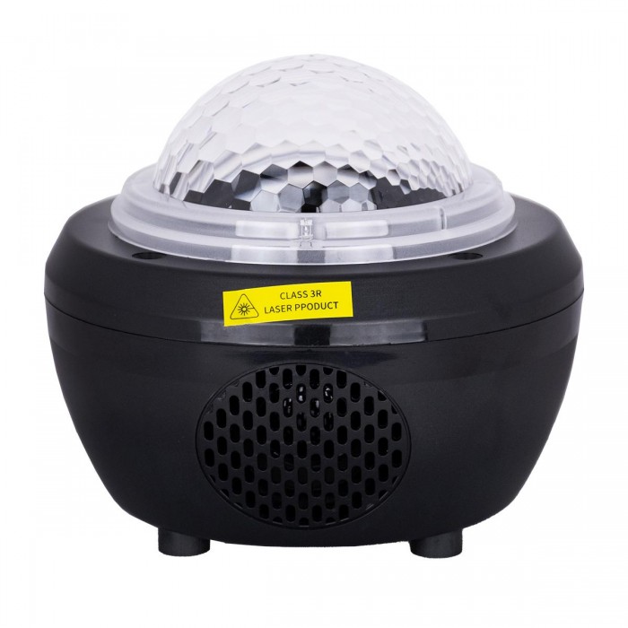 GloboStar® 79603 Μαύρο Επιτραπέζιο Διακοσμητικό Φωτιστικό Ειδικών Εφε NIGHT SKY GALAXY 3D LED 10W DC 5V 2200mAh Επαναφορτιζόμενο με Bluetooth Speaker - Sound Activated - Καλώδιο Τροφοδοσίας USB και Ασύρματο Χειριστήριο RF 2.4Ghz Πολύχρωμo RGB Dimmable GloboStar® 79603 Μαύρο Επιτραπέζιο Διακοσμητικό Φωτιστικό Ειδικών Εφε NIGHT SKY GALAXY 3D LED 10W DC 5V 2200mAh Επαναφορτιζόμενο με Bluetooth Speaker - Sound Activated - Καλώδιο Τροφοδοσίας USB και Ασύρματο Χειριστήριο RF 2.4Ghz Πολύχρωμo RGB Dimmable