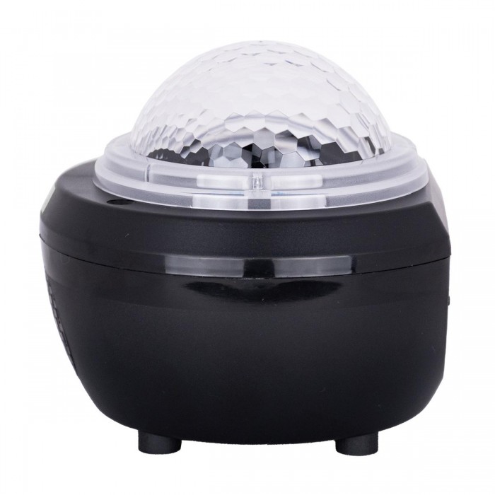 GloboStar® 79603 Μαύρο Επιτραπέζιο Διακοσμητικό Φωτιστικό Ειδικών Εφε NIGHT SKY GALAXY 3D LED 10W DC 5V 2200mAh Επαναφορτιζόμενο με Bluetooth Speaker - Sound Activated - Καλώδιο Τροφοδοσίας USB και Ασύρματο Χειριστήριο RF 2.4Ghz Πολύχρωμo RGB Dimmable GloboStar® 79603 Μαύρο Επιτραπέζιο Διακοσμητικό Φωτιστικό Ειδικών Εφε NIGHT SKY GALAXY 3D LED 10W DC 5V 2200mAh Επαναφορτιζόμενο με Bluetooth Speaker - Sound Activated - Καλώδιο Τροφοδοσίας USB και Ασύρματο Χειριστήριο RF 2.4Ghz Πολύχρωμo RGB Dimmable