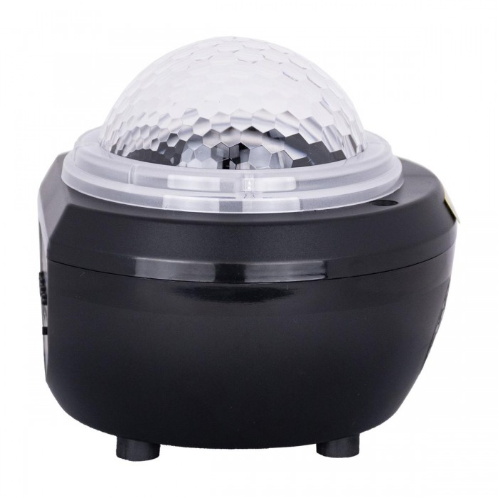 GloboStar® 79603 Μαύρο Επιτραπέζιο Διακοσμητικό Φωτιστικό Ειδικών Εφε NIGHT SKY GALAXY 3D LED 10W DC 5V 2200mAh Επαναφορτιζόμενο με Bluetooth Speaker - Sound Activated - Καλώδιο Τροφοδοσίας USB και Ασύρματο Χειριστήριο RF 2.4Ghz Πολύχρωμo RGB Dimmable GloboStar® 79603 Μαύρο Επιτραπέζιο Διακοσμητικό Φωτιστικό Ειδικών Εφε NIGHT SKY GALAXY 3D LED 10W DC 5V 2200mAh Επαναφορτιζόμενο με Bluetooth Speaker - Sound Activated - Καλώδιο Τροφοδοσίας USB και Ασύρματο Χειριστήριο RF 2.4Ghz Πολύχρωμo RGB Dimmable