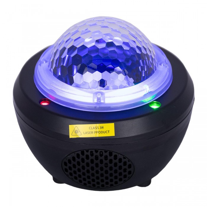 GloboStar® 79603 Μαύρο Επιτραπέζιο Διακοσμητικό Φωτιστικό Ειδικών Εφε NIGHT SKY GALAXY 3D LED 10W DC 5V 2200mAh Επαναφορτιζόμενο με Bluetooth Speaker - Sound Activated - Καλώδιο Τροφοδοσίας USB και Ασύρματο Χειριστήριο RF 2.4Ghz Πολύχρωμo RGB Dimmable GloboStar® 79603 Μαύρο Επιτραπέζιο Διακοσμητικό Φωτιστικό Ειδικών Εφε NIGHT SKY GALAXY 3D LED 10W DC 5V 2200mAh Επαναφορτιζόμενο με Bluetooth Speaker - Sound Activated - Καλώδιο Τροφοδοσίας USB και Ασύρματο Χειριστήριο RF 2.4Ghz Πολύχρωμo RGB Dimmable