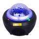 GloboStar® 79603 Μαύρο Επιτραπέζιο Διακοσμητικό Φωτιστικό Ειδικών Εφε NIGHT SKY GALAXY 3D LED 10W DC 5V 2200mAh Επαναφορτιζόμενο με Bluetooth Speaker - Sound Activated - Καλώδιο Τροφοδοσίας USB και Ασύρματο Χειριστήριο RF 2.4Ghz Πολύχρωμo RGB Dimmable GloboStar® 79603 Μαύρο Επιτραπέζιο Διακοσμητικό Φωτιστικό Ειδικών Εφε NIGHT SKY GALAXY 3D LED 10W DC 5V 2200mAh Επαναφορτιζόμενο με Bluetooth Speaker - Sound Activated - Καλώδιο Τροφοδοσίας USB και Ασύρματο Χειριστήριο RF 2.4Ghz Πολύχρωμo RGB Dimmable