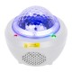 GloboStar® 79604 Λευκό Επιτραπέζιο Διακοσμητικό Φωτιστικό Ειδικών Εφε NIGHT SKY GALAXY 3D LED 10W DC 5V 2200mAh Επαναφορτιζόμενο με Bluetooth Speaker - Sound Activated - Καλώδιο Τροφοδοσίας USB και Ασύρματο Χειριστήριο RF 2.4Ghz Πολύχρωμo RGB Dimmable GloboStar® 79604 Λευκό Επιτραπέζιο Διακοσμητικό Φωτιστικό Ειδικών Εφε NIGHT SKY GALAXY 3D LED 10W DC 5V 2200mAh Επαναφορτιζόμενο με Bluetooth Speaker - Sound Activated - Καλώδιο Τροφοδοσίας USB και Ασύρματο Χειριστήριο RF 2.4Ghz Πολύχρωμo RGB Dimmable
