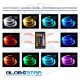 GloboStar® 79614 Κιτ Οπτικής Ίνας Optical Fiber LED 16W AC 230V με 280 Τεμ Οπτικής Ίνας Πάχους 1mm x Μήκους 2M και Ασύρματο Χειριστήριο RGBW GloboStar® 79614 Κιτ Οπτικής Ίνας Optical Fiber LED 16W AC 230V με 280 Τεμ Οπτικής Ίνας Πάχους 1mm x Μήκους 2M και Ασύρματο Χειριστήριο RGBW