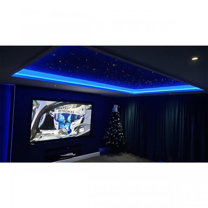GloboStar® 79614 Κιτ Οπτικής Ίνας Optical Fiber LED 16W AC 230V με 280 Τεμ Οπτικής Ίνας Πάχους 1mm x Μήκους 2M και Ασύρματο Χειριστήριο RGBW GloboStar® 79614 Κιτ Οπτικής Ίνας Optical Fiber LED 16W AC 230V με 280 Τεμ Οπτικής Ίνας Πάχους 1mm x Μήκους 2M και Ασύρματο Χειριστήριο RGBW
