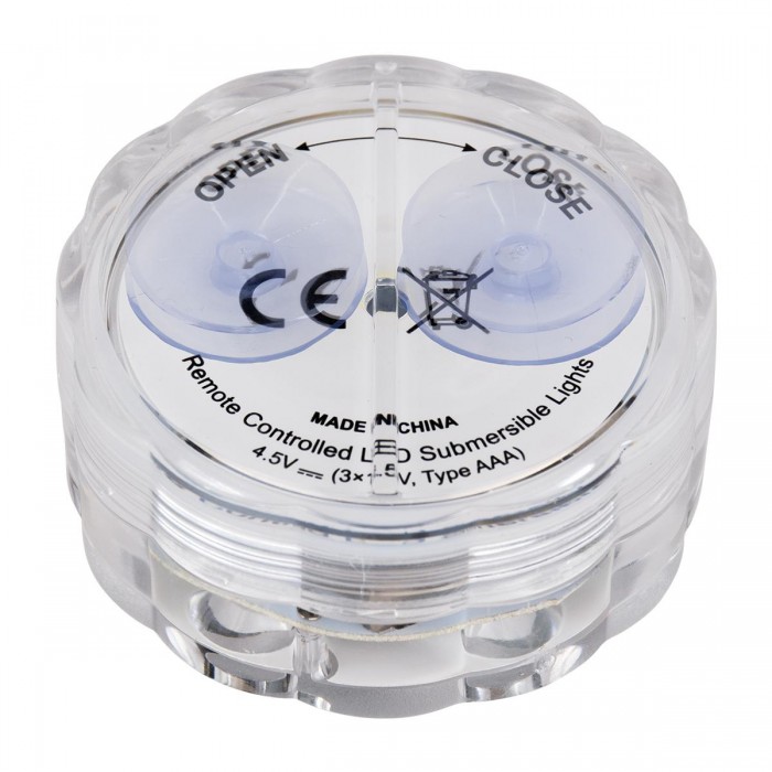 GloboStar® 79626 Υποβρύχια Διακοσμητική Φωτιζόμενη Βάση LED 5W για Μπουκάλια - Ποτήρια - Βάζα - Ναργιλέ Μπαταρίας με Ασύρματο Χειριστήριο IR Αδιάβροχη IP68 Πολύχρωμη RGB Dimmable GloboStar® 79626 Υποβρύχια Διακοσμητική Φωτιζόμενη Βάση LED 5W για Μπουκάλια - Ποτήρια - Βάζα - Ναργιλέ Μπαταρίας με Ασύρματο Χειριστήριο IR Αδιάβροχη IP68 Πολύχρωμη RGB Dimmable