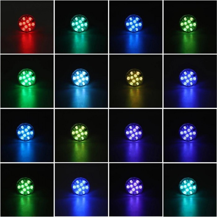 GloboStar® 79626 Υποβρύχια Διακοσμητική Φωτιζόμενη Βάση LED 5W για Μπουκάλια - Ποτήρια - Βάζα - Ναργιλέ Μπαταρίας με Ασύρματο Χειριστήριο IR Αδιάβροχη IP68 Πολύχρωμη RGB Dimmable GloboStar® 79626 Υποβρύχια Διακοσμητική Φωτιζόμενη Βάση LED 5W για Μπουκάλια - Ποτήρια - Βάζα - Ναργιλέ Μπαταρίας με Ασύρματο Χειριστήριο IR Αδιάβροχη IP68 Πολύχρωμη RGB Dimmable