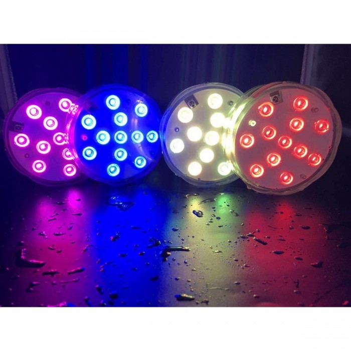 GloboStar® 79626 Υποβρύχια Διακοσμητική Φωτιζόμενη Βάση LED 5W για Μπουκάλια - Ποτήρια - Βάζα - Ναργιλέ Μπαταρίας με Ασύρματο Χειριστήριο IR Αδιάβροχη IP68 Πολύχρωμη RGB Dimmable GloboStar® 79626 Υποβρύχια Διακοσμητική Φωτιζόμενη Βάση LED 5W για Μπουκάλια - Ποτήρια - Βάζα - Ναργιλέ Μπαταρίας με Ασύρματο Χειριστήριο IR Αδιάβροχη IP68 Πολύχρωμη RGB Dimmable