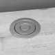 GloboStar® 79631 Χωνευτό Πτυσσόμενο Πολύμπριζο με 4 Πρίζες Ασφαλείας EU Σούκο AC 230V Max 4000W & 2 Εξόδους USB DC 5V Max 3A 18W & Ενσωματωμένο Διακόπτη Οn/Off