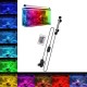 GloboStar® 79670 Φωτιστικό Ενυδρείου 18cm LED 2W 180° AC 230V Αδιάβροχο IP68 με Ασύρματο Χειριστήριο IR Πολύχρωμο RGB GloboStar® 79670 Φωτιστικό Ενυδρείου 18cm LED 2W 180° AC 230V Αδιάβροχο IP68 με Ασύρματο Χειριστήριο IR Πολύχρωμο RGB