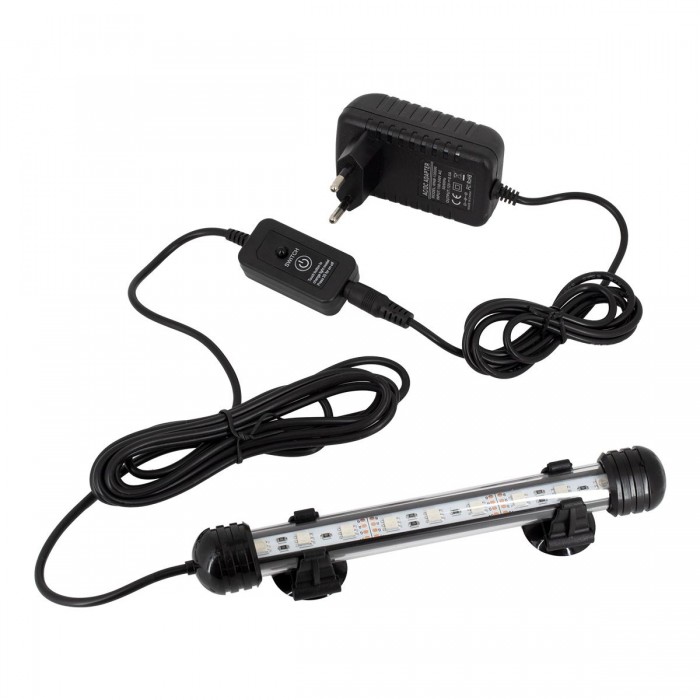 GloboStar® 79670 Φωτιστικό Ενυδρείου 18cm LED 2W 180° AC 230V Αδιάβροχο IP68 με Ασύρματο Χειριστήριο IR Πολύχρωμο RGB GloboStar® 79670 Φωτιστικό Ενυδρείου 18cm LED 2W 180° AC 230V Αδιάβροχο IP68 με Ασύρματο Χειριστήριο IR Πολύχρωμο RGB