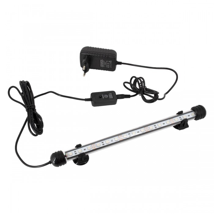 GloboStar® 79671 Φωτιστικό Ενυδρείου 28cm LED 3W 180° AC 230V Αδιάβροχο IP68 με Ασύρματο Χειριστήριο IR Πολύχρωμο RGB GloboStar® 79671 Φωτιστικό Ενυδρείου 28cm LED 3W 180° AC 230V Αδιάβροχο IP68 με Ασύρματο Χειριστήριο IR Πολύχρωμο RGB