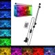 GloboStar® 79672 Φωτιστικό Ενυδρείου 38cm LED 4W 180° AC 230V Αδιάβροχο IP68 με Ασύρματο Χειριστήριο IR Πολύχρωμο RGB GloboStar® 79672 Φωτιστικό Ενυδρείου 38cm LED 4W 180° AC 230V Αδιάβροχο IP68 με Ασύρματο Χειριστήριο IR Πολύχρωμο RGB