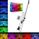 GloboStar® 79673 Φωτιστικό Ενυδρείου 48cm LED 5.5W 180° AC 230V Αδιάβροχο IP68 με Ασύρματο Χειριστήριο IR Πολύχρωμο RGB GloboStar® 79673 Φωτιστικό Ενυδρείου 48cm LED 5.5W 180° AC 230V Αδιάβροχο IP68 με Ασύρματο Χειριστήριο IR Πολύχρωμο RGB
