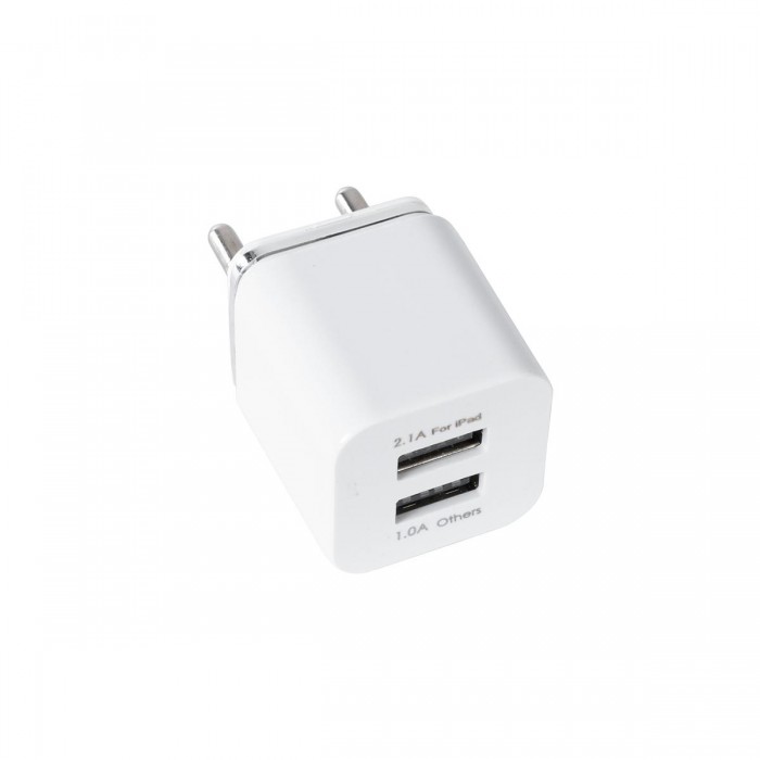 GloboStar® 79701 Φορτιστής Πρίζας Charger 1x Type-A USB Port 1.0 & 1x Type-A USB Port 2.1 For IPad DC 5V 3.1A Max 15W GloboStar® 79701 Φορτιστής Πρίζας Charger 1x Type-A USB Port 1.0 & 1x Type-A USB Port 2.1 For IPad DC 5V 3.1A Max 15W