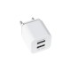 GloboStar® 79701 Φορτιστής Πρίζας Charger 1x Type-A USB Port 1.0 & 1x Type-A USB Port 2.1 For IPad DC 5V 3.1A Max 15W GloboStar® 79701 Φορτιστής Πρίζας Charger 1x Type-A USB Port 1.0 & 1x Type-A USB Port 2.1 For IPad DC 5V 3.1A Max 15W