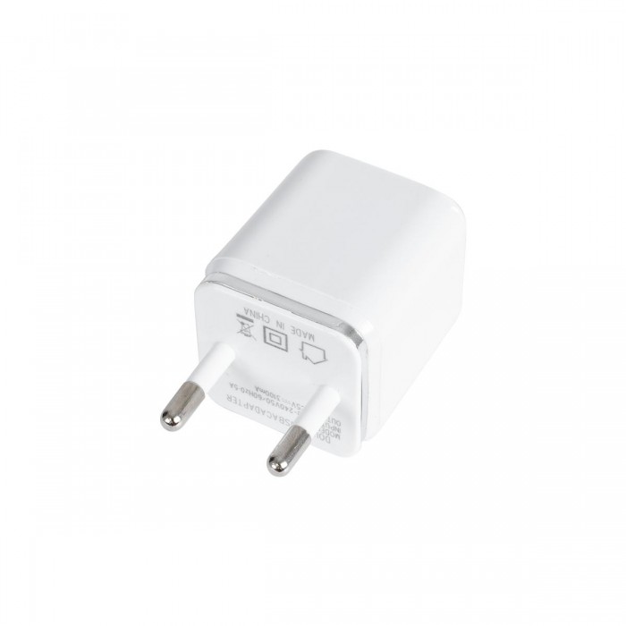 GloboStar® 79701 Φορτιστής Πρίζας Charger 1x Type-A USB Port 1.0 & 1x Type-A USB Port 2.1 For IPad DC 5V 3.1A Max 15W GloboStar® 79701 Φορτιστής Πρίζας Charger 1x Type-A USB Port 1.0 & 1x Type-A USB Port 2.1 For IPad DC 5V 3.1A Max 15W