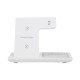 GloboStar® 79706 Επιτραπέζια Σταθερή Βάση Ασύρματης Φόρτισης Fast Charging για Κινητά - Earphones - Smart Watches 15W Max - Λευκό GloboStar® 79706 Επιτραπέζια Σταθερή Βάση Ασύρματης Φόρτισης Fast Charging για Κινητά - Earphones - Smart Watches 15W Max - Λευκό