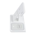GloboStar® 79706 Επιτραπέζια Σταθερή Βάση Ασύρματης Φόρτισης Fast Charging για Κινητά - Earphones - Smart Watches 15W Max - Λευκό GloboStar® 79706 Επιτραπέζια Σταθερή Βάση Ασύρματης Φόρτισης Fast Charging για Κινητά - Earphones - Smart Watches 15W Max - Λευκό