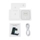 GloboStar® 79706 Επιτραπέζια Σταθερή Βάση Ασύρματης Φόρτισης Fast Charging για Κινητά - Earphones - Smart Watches 15W Max - Λευκό GloboStar® 79706 Επιτραπέζια Σταθερή Βάση Ασύρματης Φόρτισης Fast Charging για Κινητά - Earphones - Smart Watches 15W Max - Λευκό
