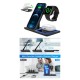 GloboStar® 79706 Επιτραπέζια Σταθερή Βάση Ασύρματης Φόρτισης Fast Charging για Κινητά - Earphones - Smart Watches 15W Max - Λευκό GloboStar® 79706 Επιτραπέζια Σταθερή Βάση Ασύρματης Φόρτισης Fast Charging για Κινητά - Earphones - Smart Watches 15W Max - Λευκό